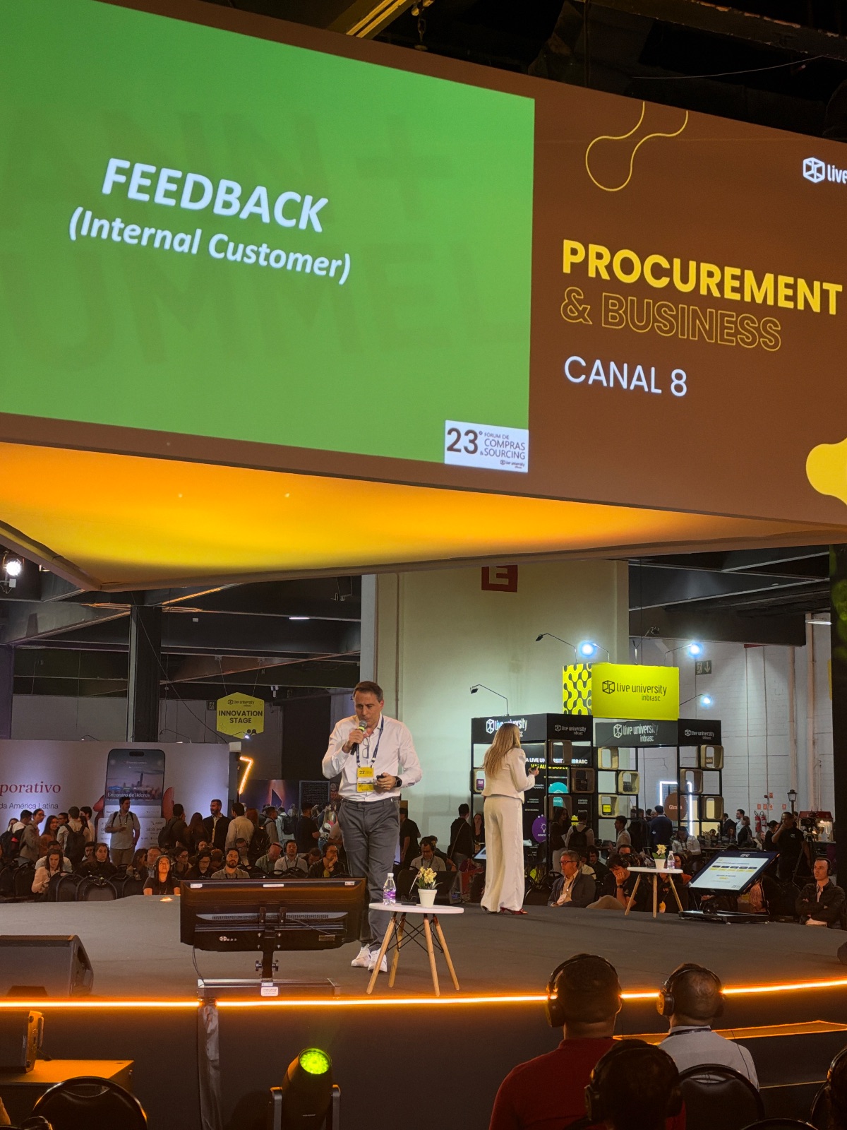 Direto do Arena Procurement 360