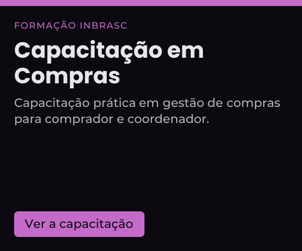 Capacitação em Compras