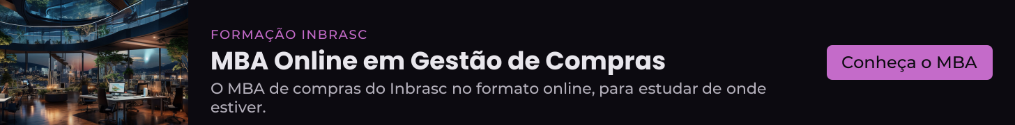 MBA Online em Gestão de Compras