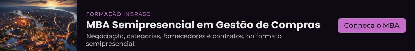 MBA Semipresencial em Gestão de Compras