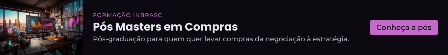 Pós Masters em Compras